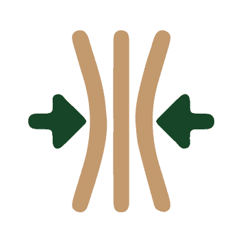 Über Kork 7 Elastisch