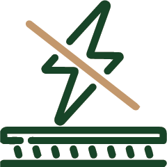 Über Kork 17 antistatisch